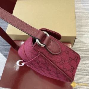 Túi Gucci nam Mini GG crossbody màu đỏ 802100 HCM