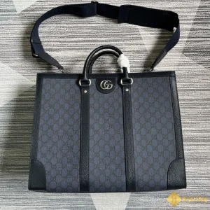 Túi Gucci nam Ophidia Tote màu xanh đậm 724665