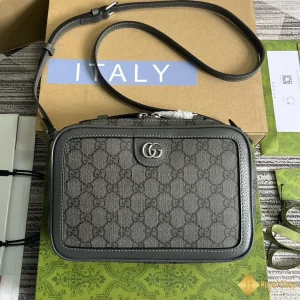 Túi Gucci nam Ophidia small crossbody màu xám 739392