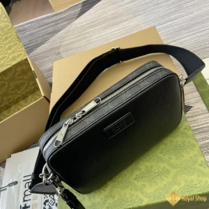 Túi Gucci nam Small GG crossbody maud đen 795465 2024