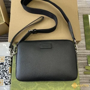 Túi Gucci nam Small GG crossbody maud đen 795465