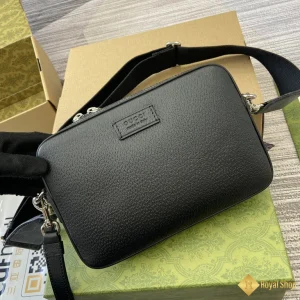 Túi Gucci nam Small GG crossbody maud đen 795465 siêu cấp