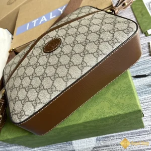 Túi Gucci nam Small messenger 675891 92THG 8563 được làm thủ công