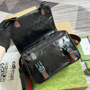 Túi Gucci nam đeo chéo Small messenger màu đen 760123 2024