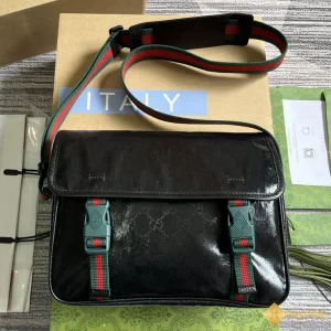 Túi Gucci nam đeo chéo Small messenger màu đen 760123