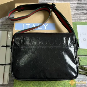 Túi Gucci nam đeo chéo Small messenger màu đen 760123 HCM