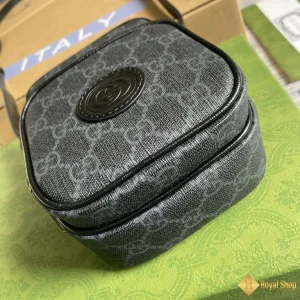 Túi Gucci nam mini Meo Vintage màu xám 672952 2024