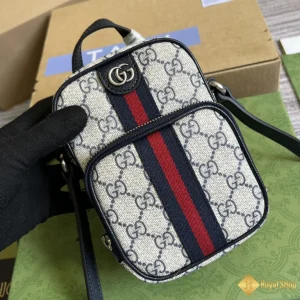 Túi Gucci nam mini Meo Vintage viền đen 671682