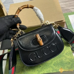 Túi Gucci  nữ Bamboo 1947 mini màu đen 786482