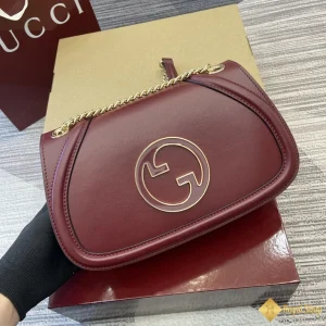 Túi Gucci nữ Blondie màu đỏ 815715