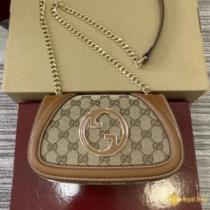 Túi Gucci nữ Blondie màu nâu 815711