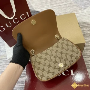 Túi Gucci nữ Blondie màu nâu 815711 chính hãng