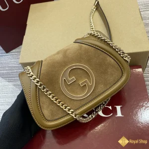 Túi Gucci nữ Blondie màu nâu 815715