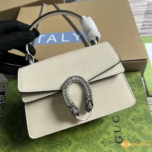 Túi Gucci nữ Dionysus Mini màu kem 752059