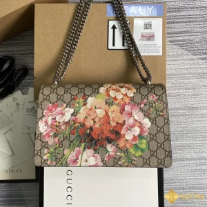 Túi Gucci nữ Dionysus mau be phối đỏ 400249 2024