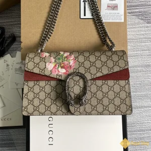 Túi Gucci nữ Dionysus mau be phối đỏ 400249