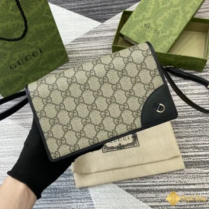 Túi Gucci nữ GG Emblem super mini 820688 FAD6L 9741