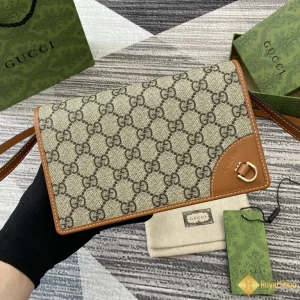 Túi Gucci nữ GG Emblem super mini 820688 FAD6L 9758