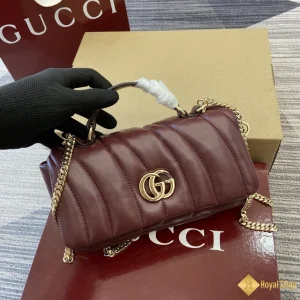 Túi Gucci nữ GG Milano mini màu đỏ ‎‎806017