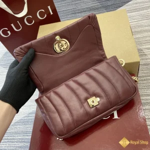 Túi Gucci nữ GG Milano mini màu đỏ ‎‎806017 HCM