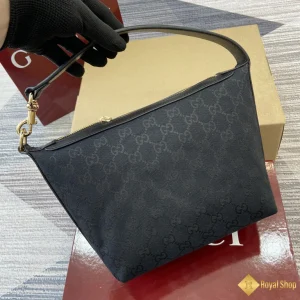 Túi Gucci nữ GG Super mini shoulder màu đen 795168