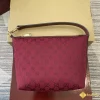 Túi Gucci nữ GG Super mini shoulder màu đỏ 795168