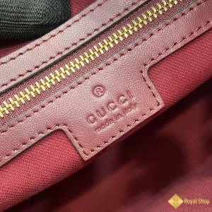 Túi Gucci nữ GG Super mini shoulder màu đỏ 795168 đẹp