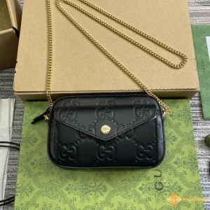 Túi Gucci nữ GG super mini shoulder 781554 AADLO 1000