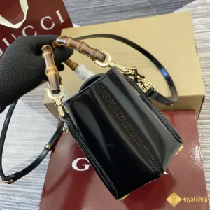 Túi Gucci nữ Mini Bamboo màu đen 805832 2024