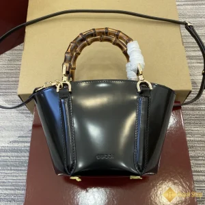 Túi Gucci nữ Mini Bamboo màu đen 805832