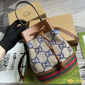 Túi Gucci nữ Ophidia Small Bucket nâu, xanh 550621 giá rẻ