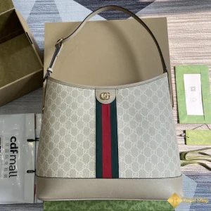 Túi Gucci nữ Ophidia medium shoulder màu be 781392