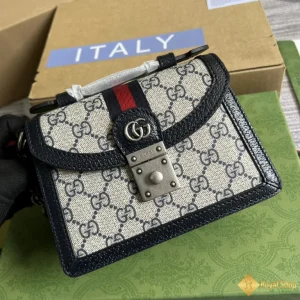 Túi Gucci nữ Ophidia mini shoulder viền đen 696180