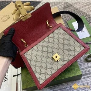 Túi Gucci nữ QueenMargaret viền đỏ 476541 cao cấp