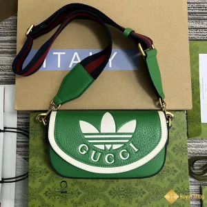 Túi Gucci x Adidas Mini Crossbody Green 727791