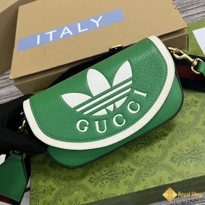 Túi Gucci x Adidas Mini Crossbody Green 727791 Hà Nội