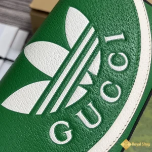 Túi Gucci x Adidas Mini Crossbody Green 727791 chính hãng