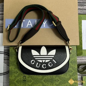 Túi Gucci x Adidas Mini Crossbody màu đen 727791