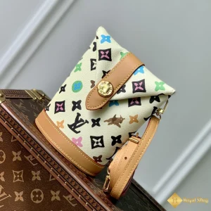 Túi LV Envelope Pouch màu Vanilla M83343