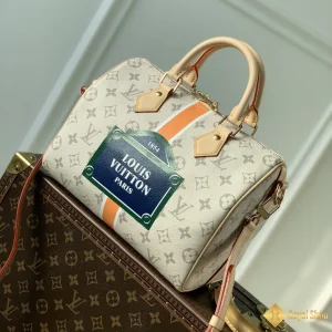 Túi LV Speedy Bandoulière 25 màu be M46749