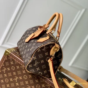 Túi LV Speedy P9 Bandoulière 25 hoa bông nâu M24443 like auth