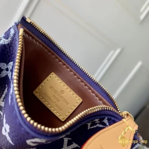 Túi LV Speedy P9 Bandoulière 25 màu tím M11562 like auth