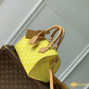 Túi LV Speedy P9 Bandoulière 25 màu vàng M24429 like auth