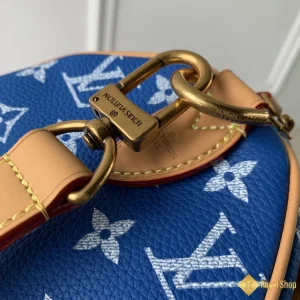 Túi LV Speedy P9 Bandoulière 25 xanh da trời M24424 Móc khoá