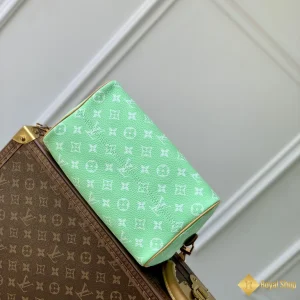 Túi LV Speedy P9 Bandoulière 25 xanh lá M24423 giá rẻ