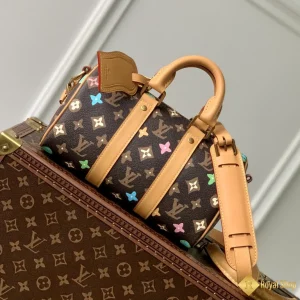 Túi LV nam Keepall Bandoulière 25 màu nâu M24849