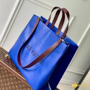 Túi LV nam Shopper Tote MM màu xanh M24457 hot