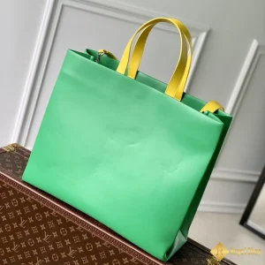 Túi LV nam Shopper Tote MM xanh lá M24457 giá rẻ