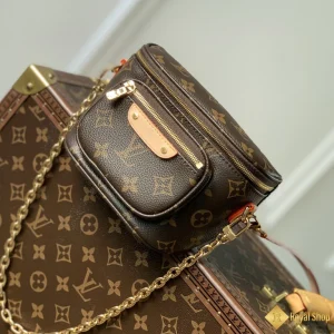 Túi LV nữ Mini Bumbag Monogram M82347