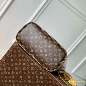 Túi LV nữ Neverfull Inside Out MM màu nâu M12061 like auth